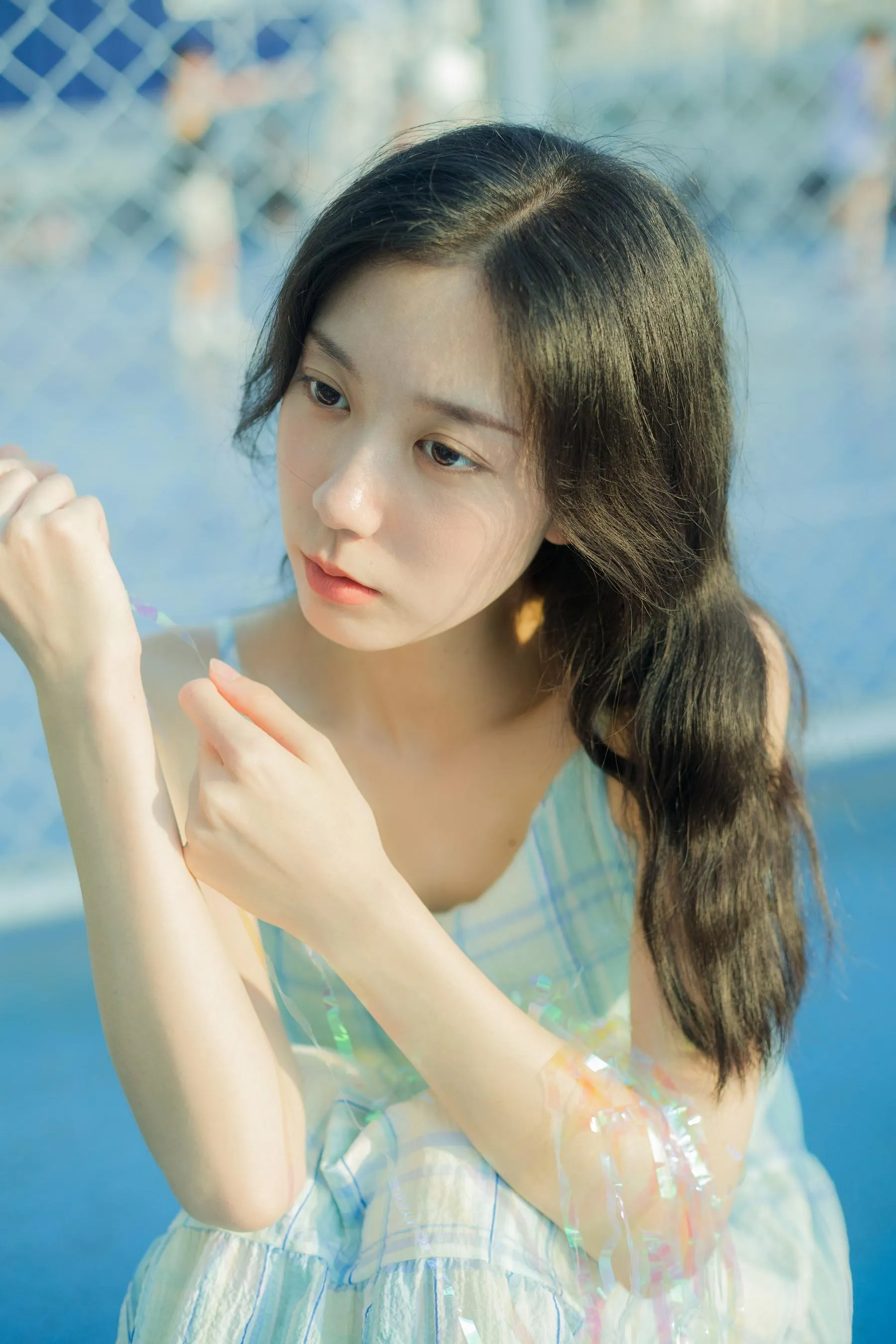 [YITUYU艺图语]2022.08.17 透明 饲猫少女- [36P]插图3